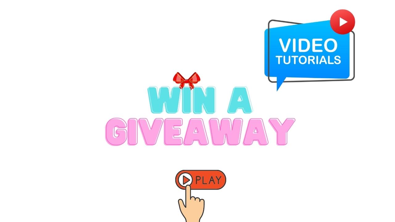 Win A Giveaway campaign builder preview